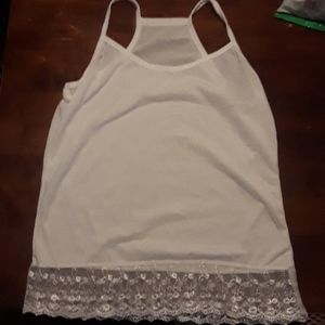 White tank